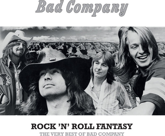 Bad Company - Rock N Roll Fantasy: The Very Best Of (Rktbr25) [LP] [New Vinyl]