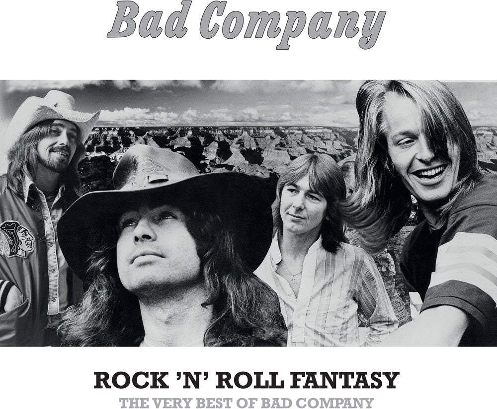 Bad Company - Rock N Roll Fantasy: The Very Best Of (Rktbr25) [LP] Vinyl Record