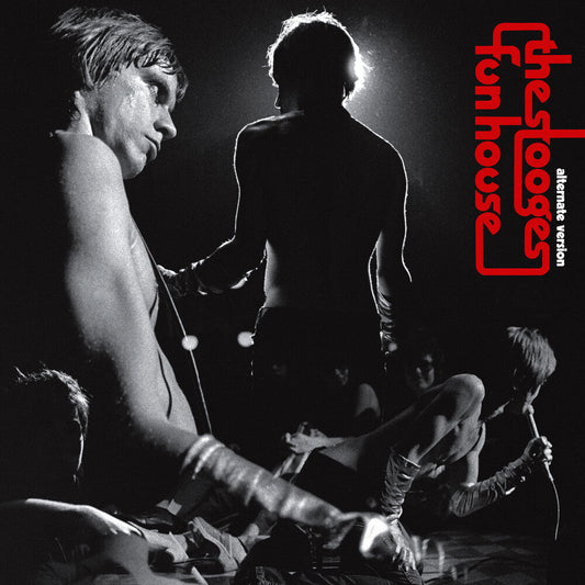 Stooges - Alternate Funhouse (Rktbr25) (Blk) [Colored Vinyl] (Wht) [New Vinyl]