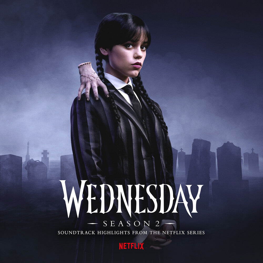 Wednesday Addams / Nevermore Academy Orchestra - Wednesday: Season 2 (Original Soundtrack From the Netflix Series) [Purple and Black Blended Transparent Vinyl] [New Vinyl]