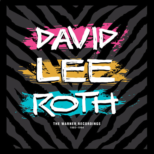 David Roth  Lee - Warner Recordings (1985-1994)(Rktbr25) (Box) (Bme) [LP] [New Vinyl]