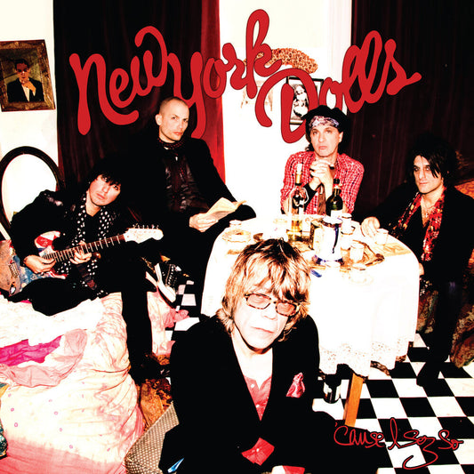 New York Dolls - Cuz I Sez So [Red Colored Vinyl] (Rktbr25) (Brick & Mortar Exclusive) [New Vinyl]
