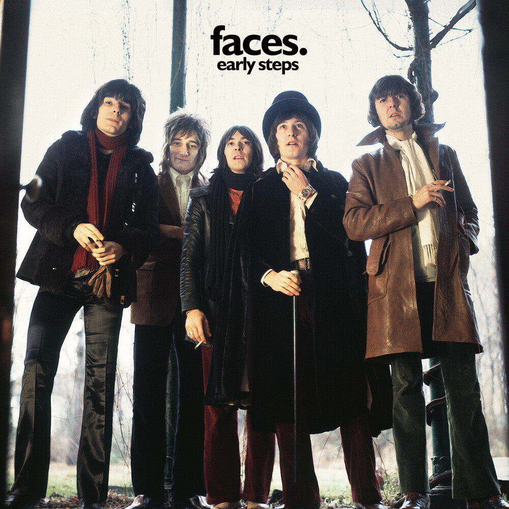 Faces - Early Steps (Rktbr25) (Brick & Mortar Exclusive) [LP] Vinyl Record [New]