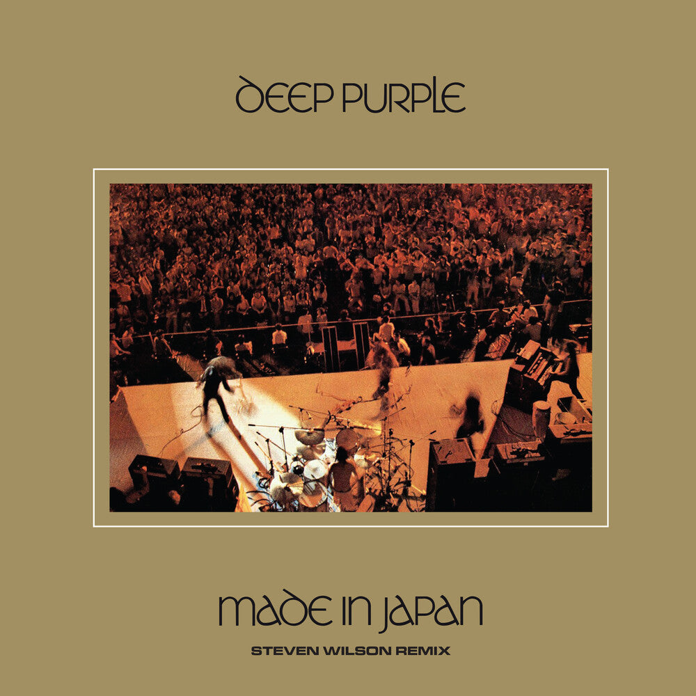 Deep Purple - Made In Japan (Steven Wilson Remix)(Rktbr25) (Bme) [LP] [New Vinyl]