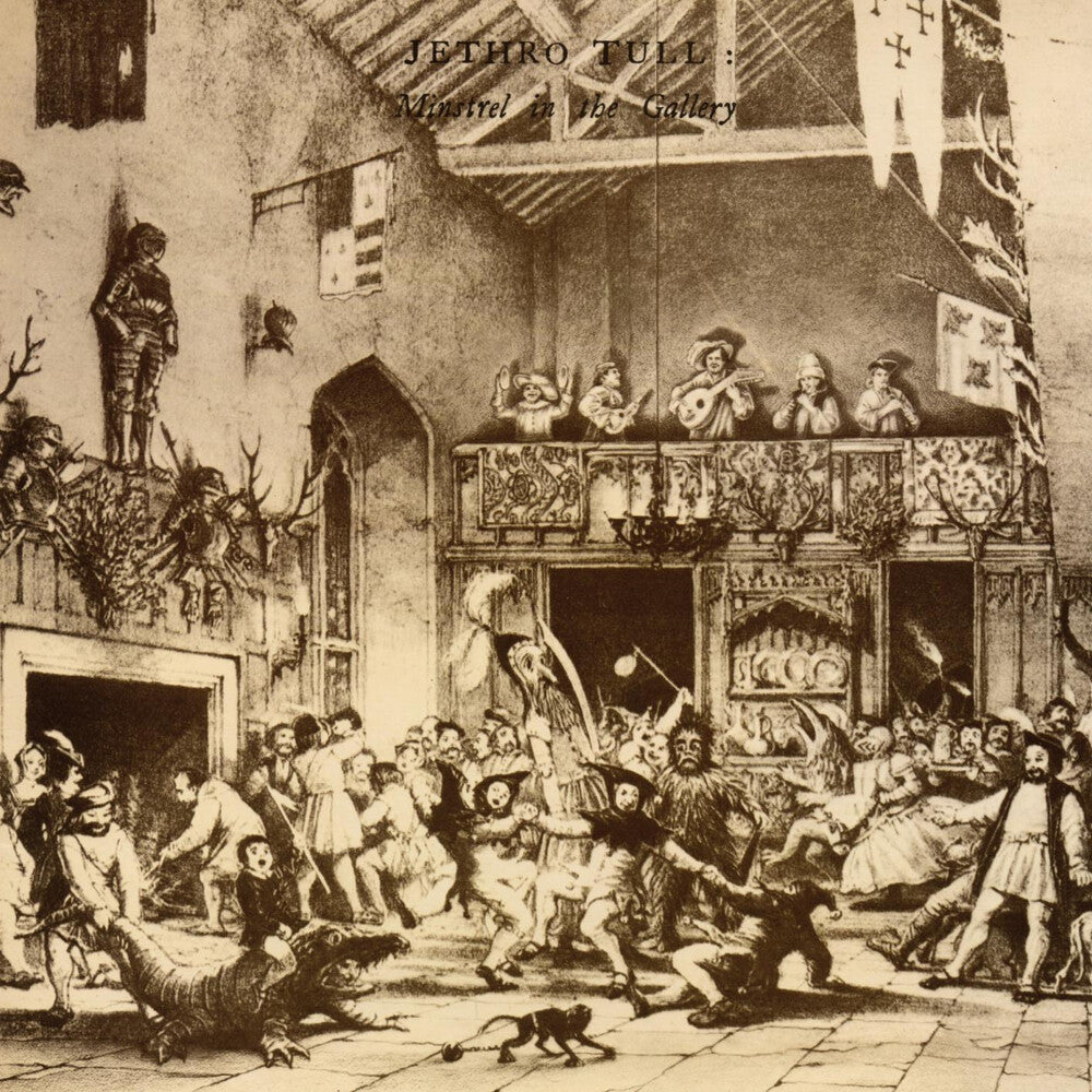 Jethro Tull - Minstrel In The Gallery (Rktbr25) (Aniv) (Bme) [LP] Vinyl Record [New]