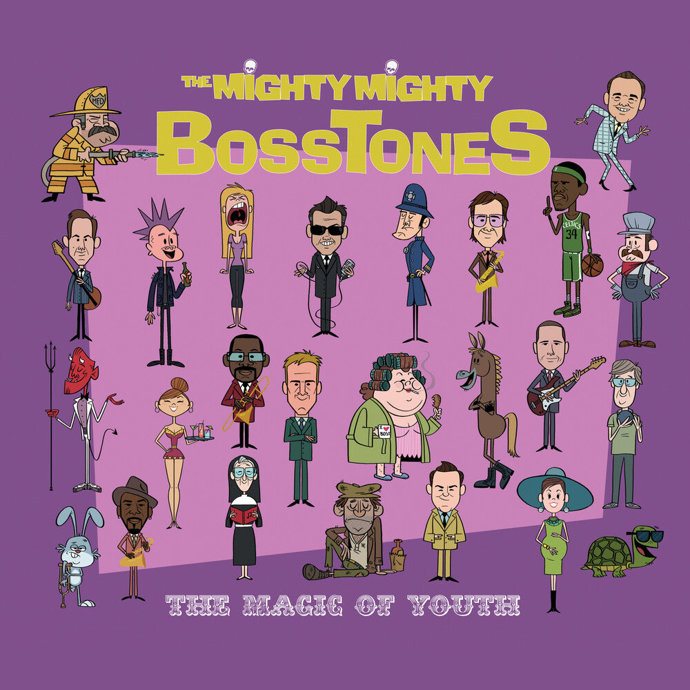 Mighty Mighty Bosstones - Magic Of Youth (Bonus Track) [CD] [New CD]