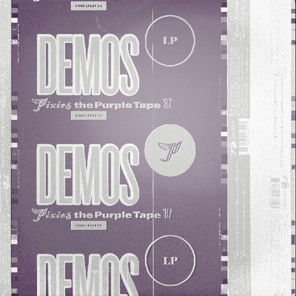 Pixies - Demos [Purple & Black Colored Vinyl] [New Vinyl]