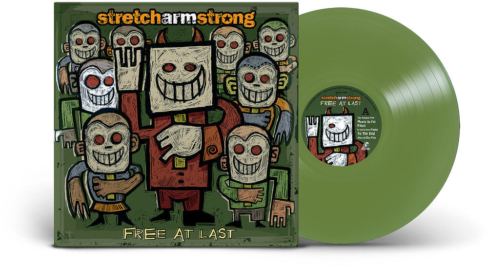 Stretch Arm Strong - Free At Last [Colored Vinyl] (Grn) [Remastered] [New Vinyl]