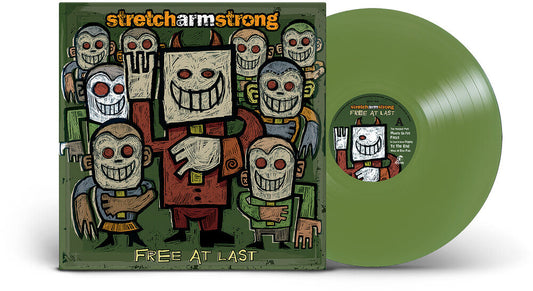 Stretch Arm Strong - Free At Last [Colored Vinyl] (Grn) [Remastered] [New Vinyl]