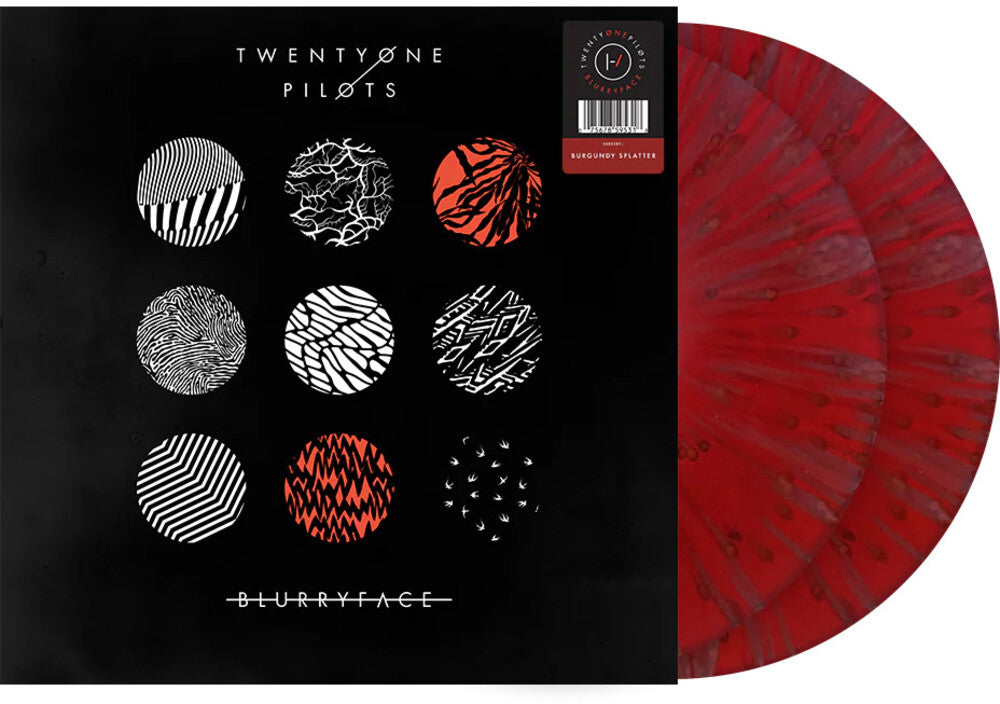 Twenty One Pilots - Blurryface (Burg) [Colored Vinyl] (Spla) (Uk) [New Vinyl]