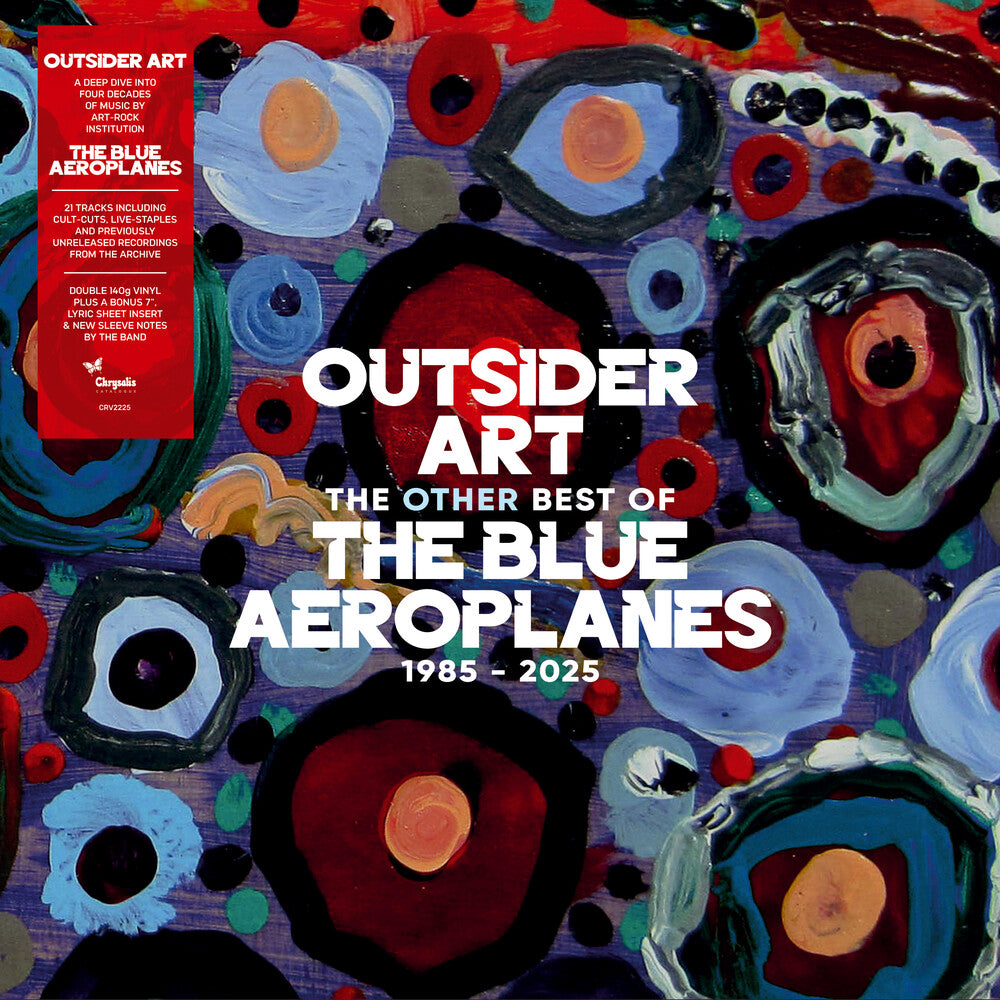 Blue Aeroplanes - Outsider Art - Other Best Of Blue Aeroplanes [LP] [New Vinyl]