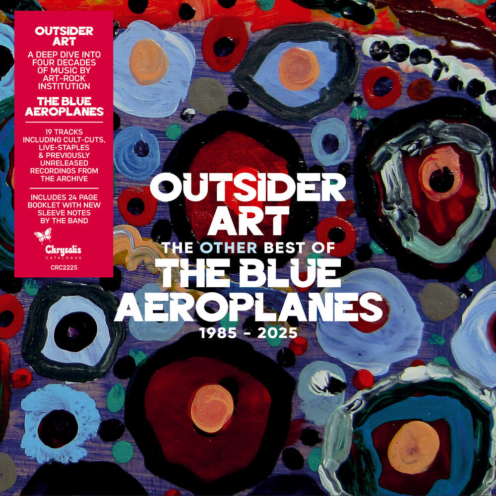 Blue Aeroplanes - Outsider Art - Other Best Of Blue Aeroplanes [CD] [New CD]