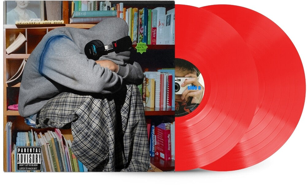 Kevin Abstract - Blush [Indie Exclusive Translucent Ruby Red 2LP] [New Vinyl]