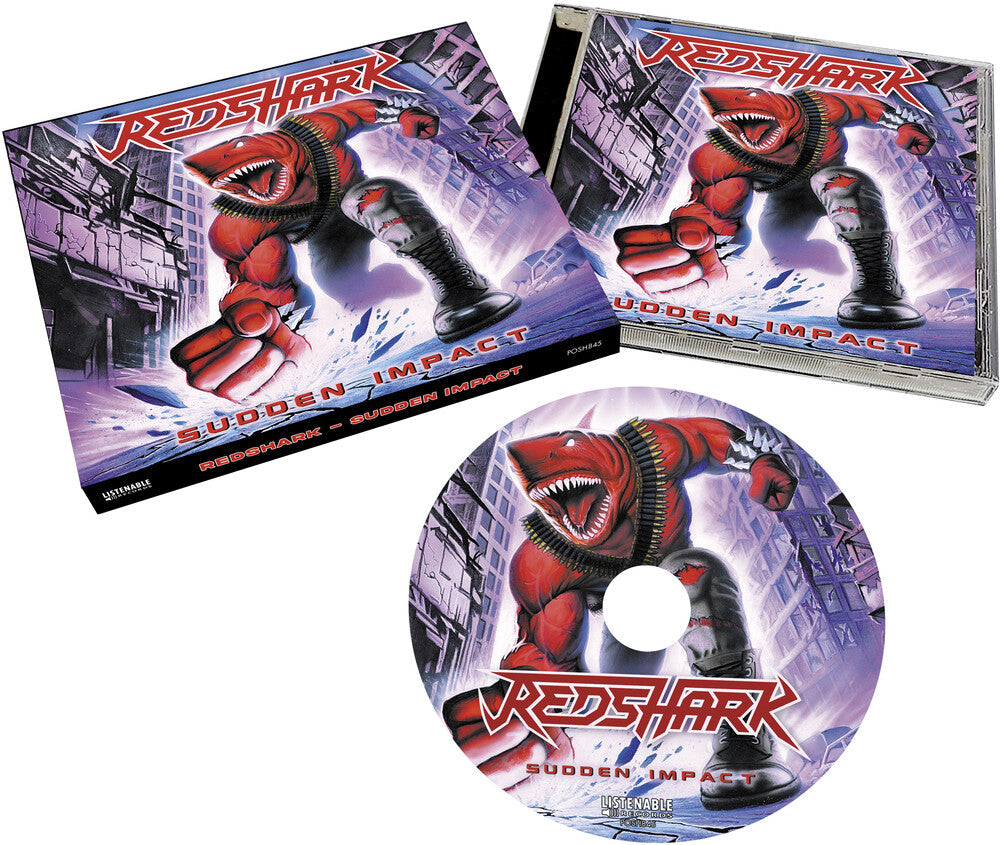 Redshark - Sudden Impact [Limited Edition] [New CD]