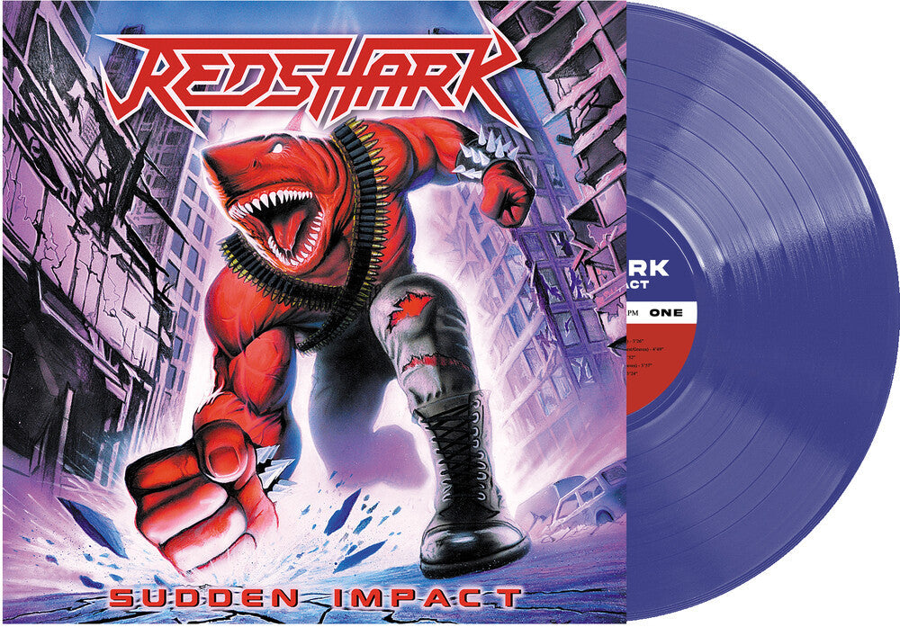 Redshark - Sudden Impact [Colored Vinyl] [Limited Edition] [New Vinyl]
