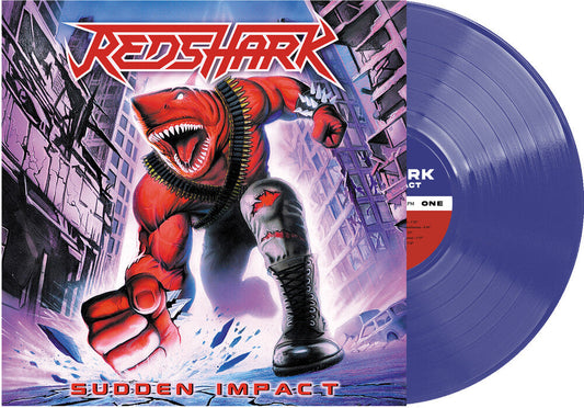 Redshark - Sudden Impact [Colored Vinyl] [Limited Edition] [New Vinyl]