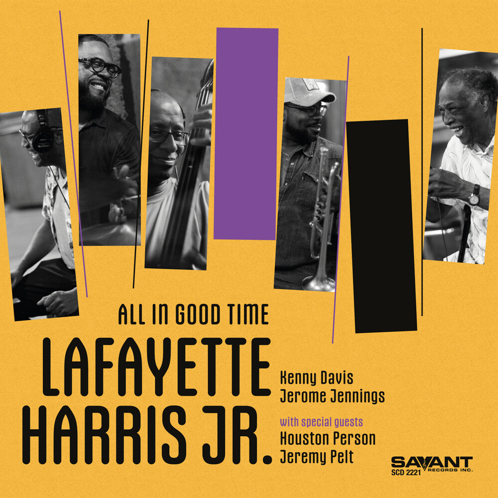 Lafayette Harris  Jr. - All In Good Time [CD] [New CD]