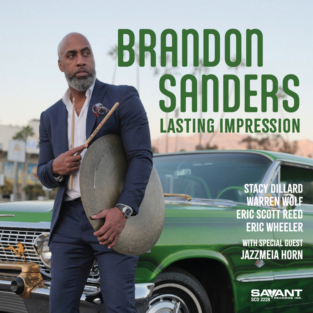 brandon sanders - Lasting Impression [CD] [New CD]