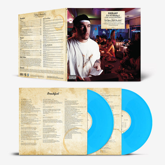 Everlast - Eat At Whitey's (25th Anniversary) [Blue Vinyl] Vinyl Record [New]