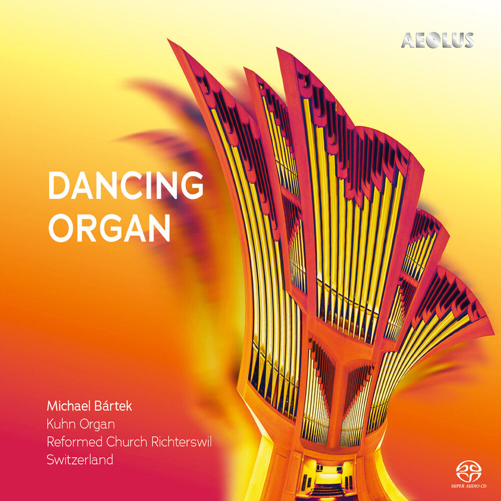 Michael Bartek - Dancing Organ [CD] [New CD]