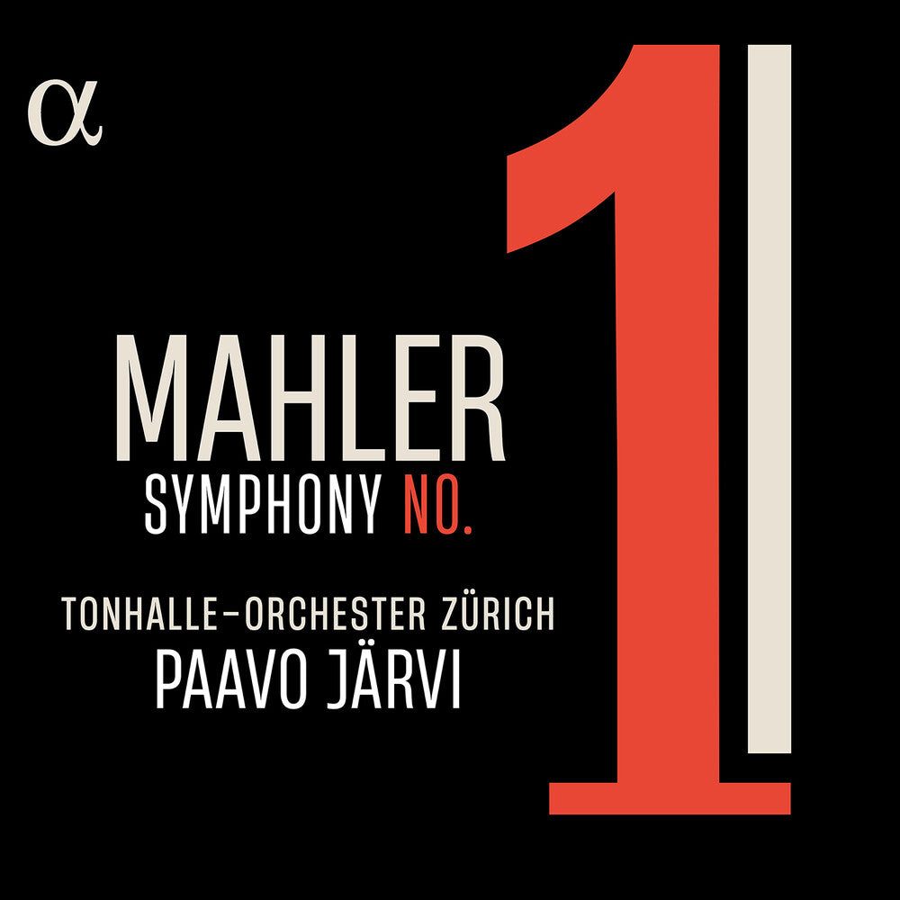 Tonhalle-Orchester Zurich - Mahler: Sym No. 1 [CD] [New CD]