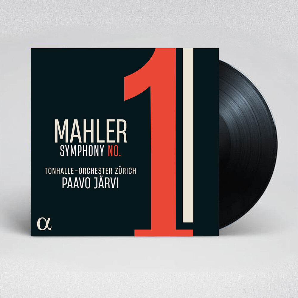 Tonhalle-Orchester Zurich - Mahler: Sym No. 1 [LP] [New Vinyl]