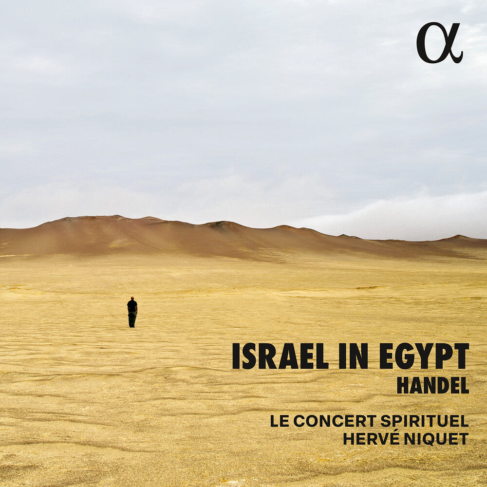 Myriam Leblanc - Handel: Israel In Egypt [CD] [New CD]