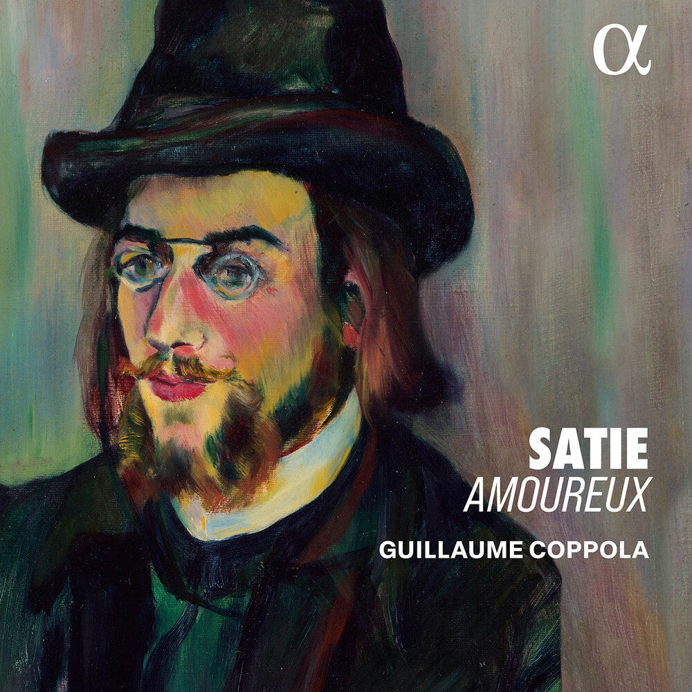 Guillaume Coppola - Satie Amoureux [CD] [New CD]