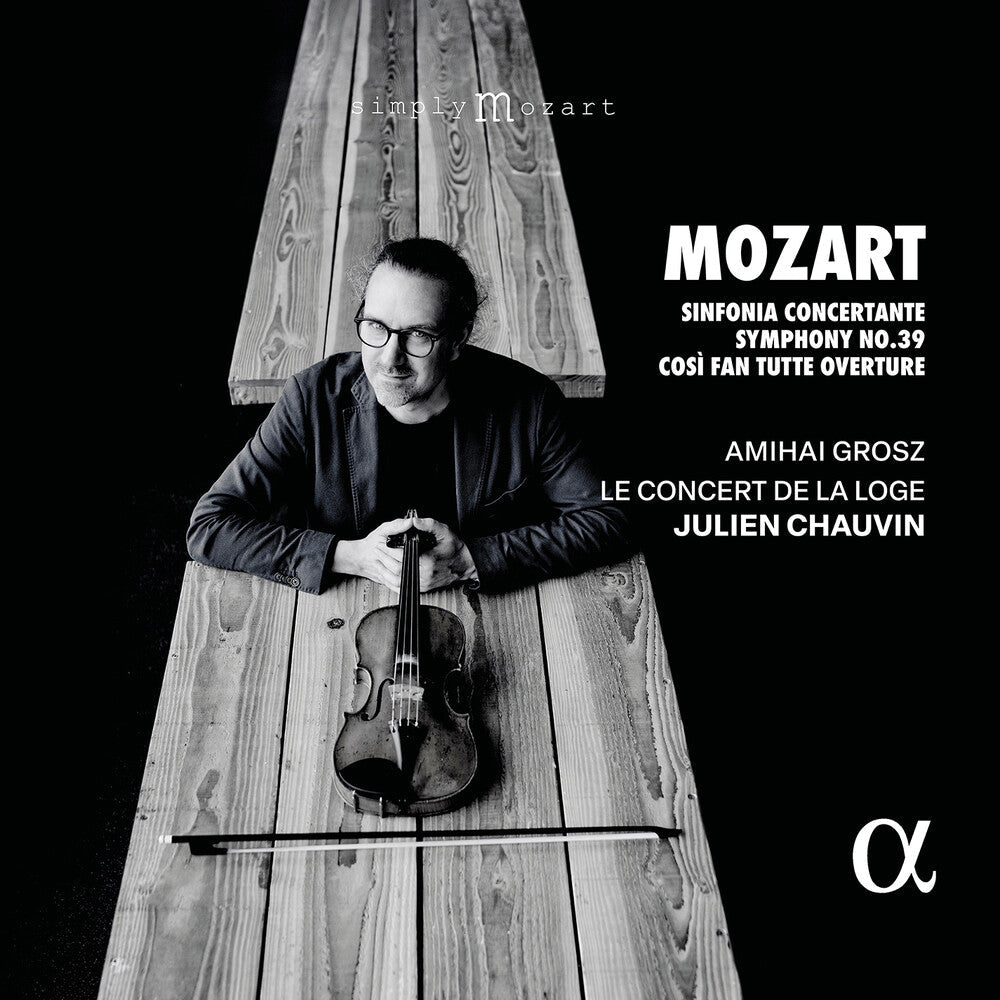 Julien Chauvin - Mozart: Sinfonia Concertante Sym No. 39 & Cosi [CD] [New CD]