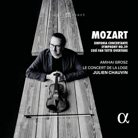 Julien Chauvin - Mozart: Sinfonia Concertante Sym No. 39 & Cosi [CD] [New CD]