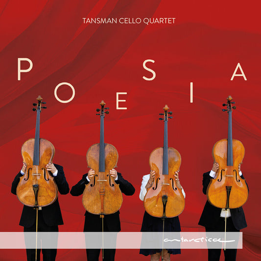 Tansman Cello Quartet - Poesia [CD] [New CD]