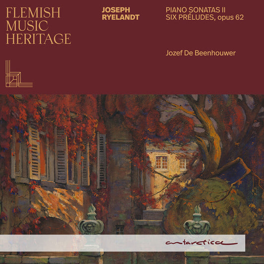 Jozef De Jozef Beenhouwer  De - Ryelandt: Pno Sons Ii: Six Preludes Op. 62 - [CD] [New CD]
