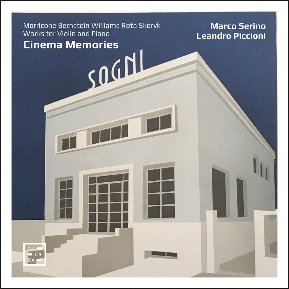 Marco Serino - Cinema Memories - Morricone Williams Bernstein [CD]