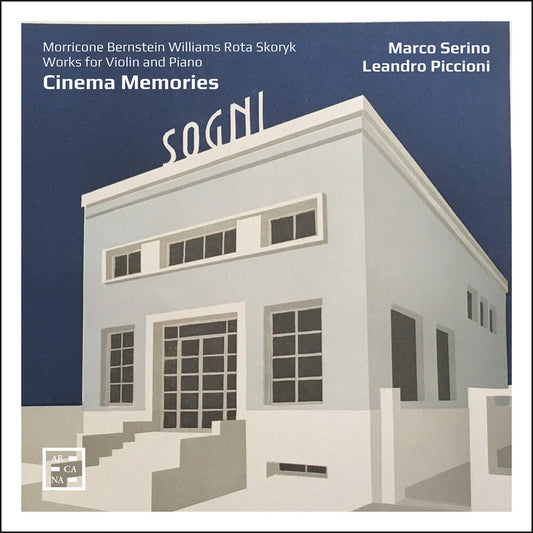 Marco Serino - Cinema Memories - Morricone Williams Bernstein [CD] [New CD]