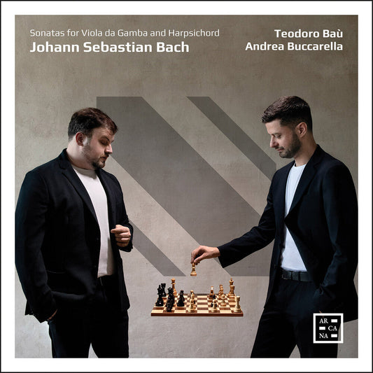 Teodoro Bau - J. S. Bach: Sons For Viola Da Gamba & Harpsichord [CD] [New CD]