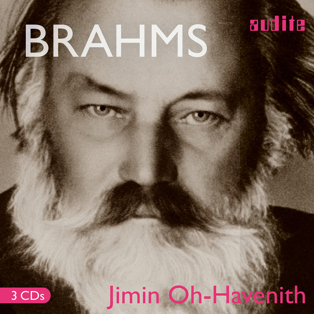 Oh-Jimin Havenith - Johannes Brahms: Solo Pno Works [CD] [New CD]