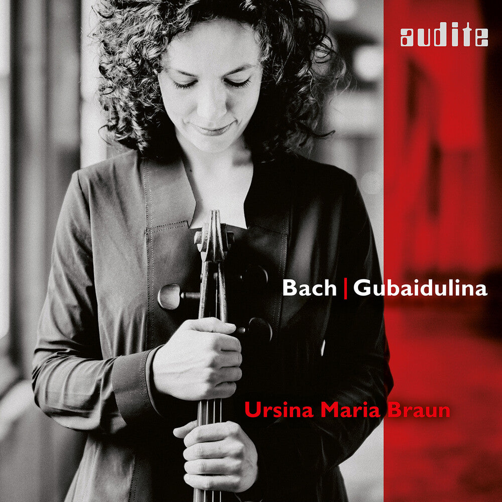 Ursina Braun  Maria - Bach & Gubaidulina [CD] [New CD]