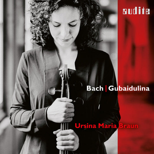 Ursina Braun  Maria - Bach & Gubaidulina [CD] [New CD]