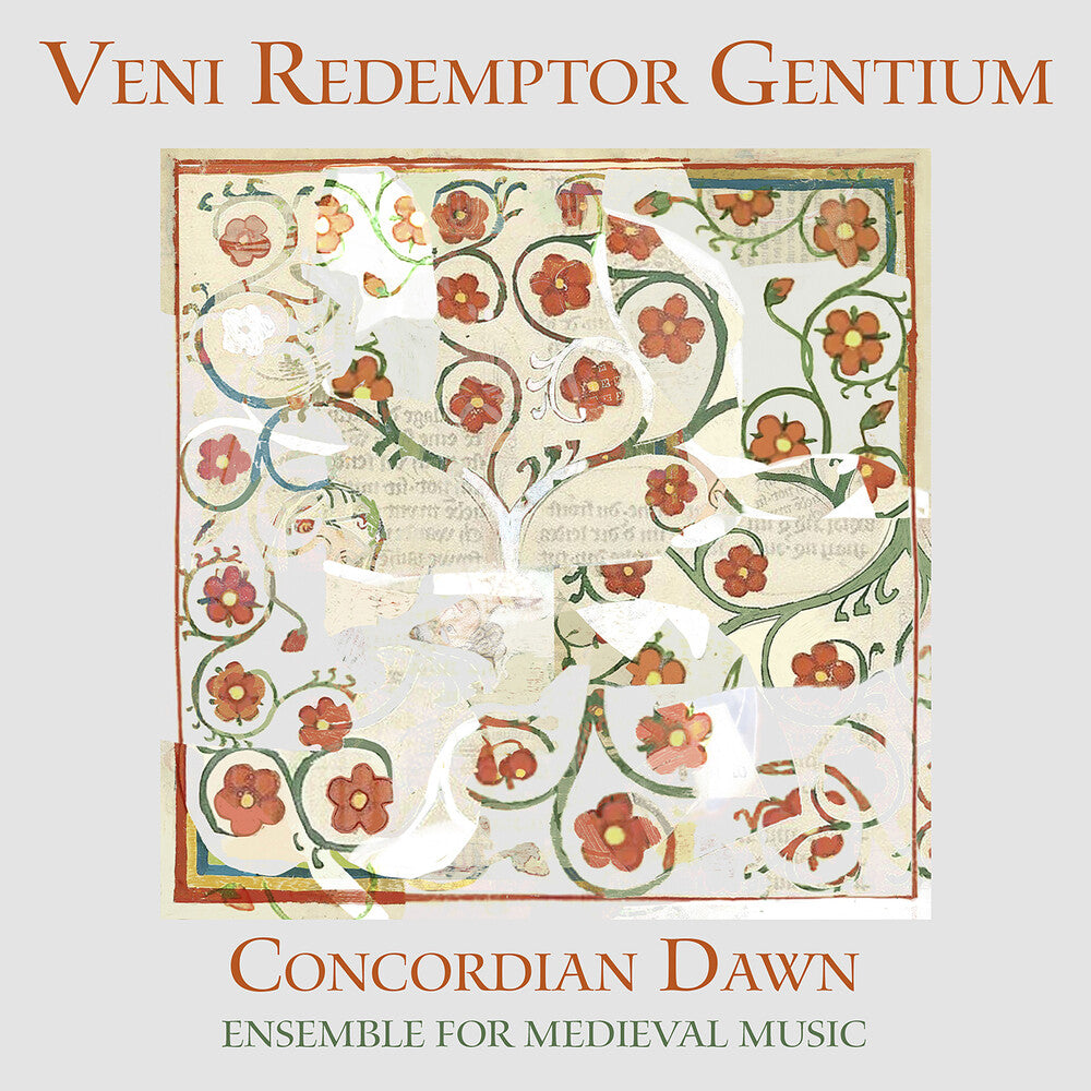 Concordian Dawn - Veni Redemptor Gencium [CD] [New CD]