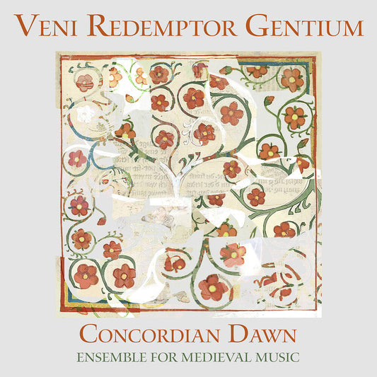Concordian Dawn - Veni Redemptor Gencium [CD] [New CD]