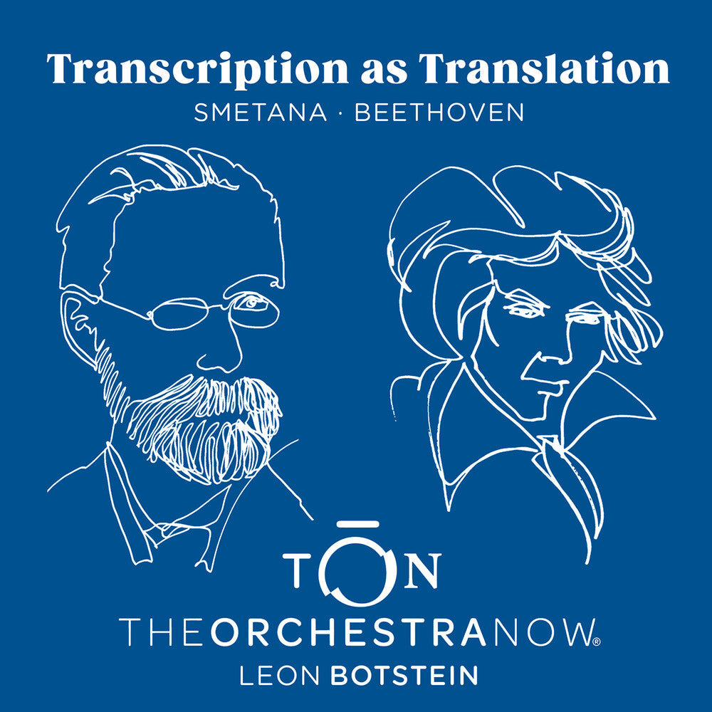 Orchestra Now - Transcription As Translation - Beethoven & Smetana [CD] [New CD]