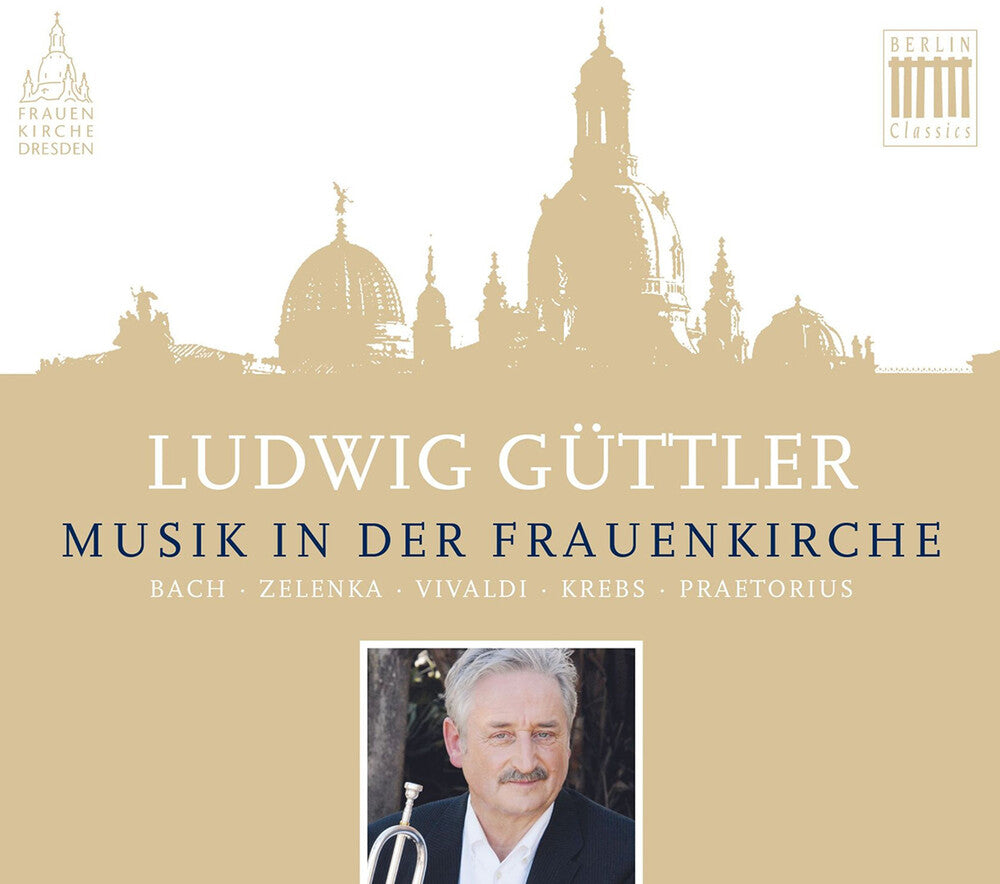 LUDWIG GUTTLER - Musik In Der Frauenkirche [CD] [New CD]