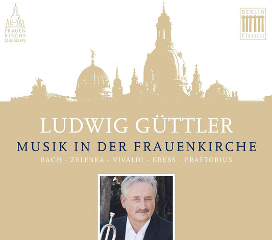 LUDWIG GUTTLER - Musik In Der Frauenkirche [CD] [New CD]