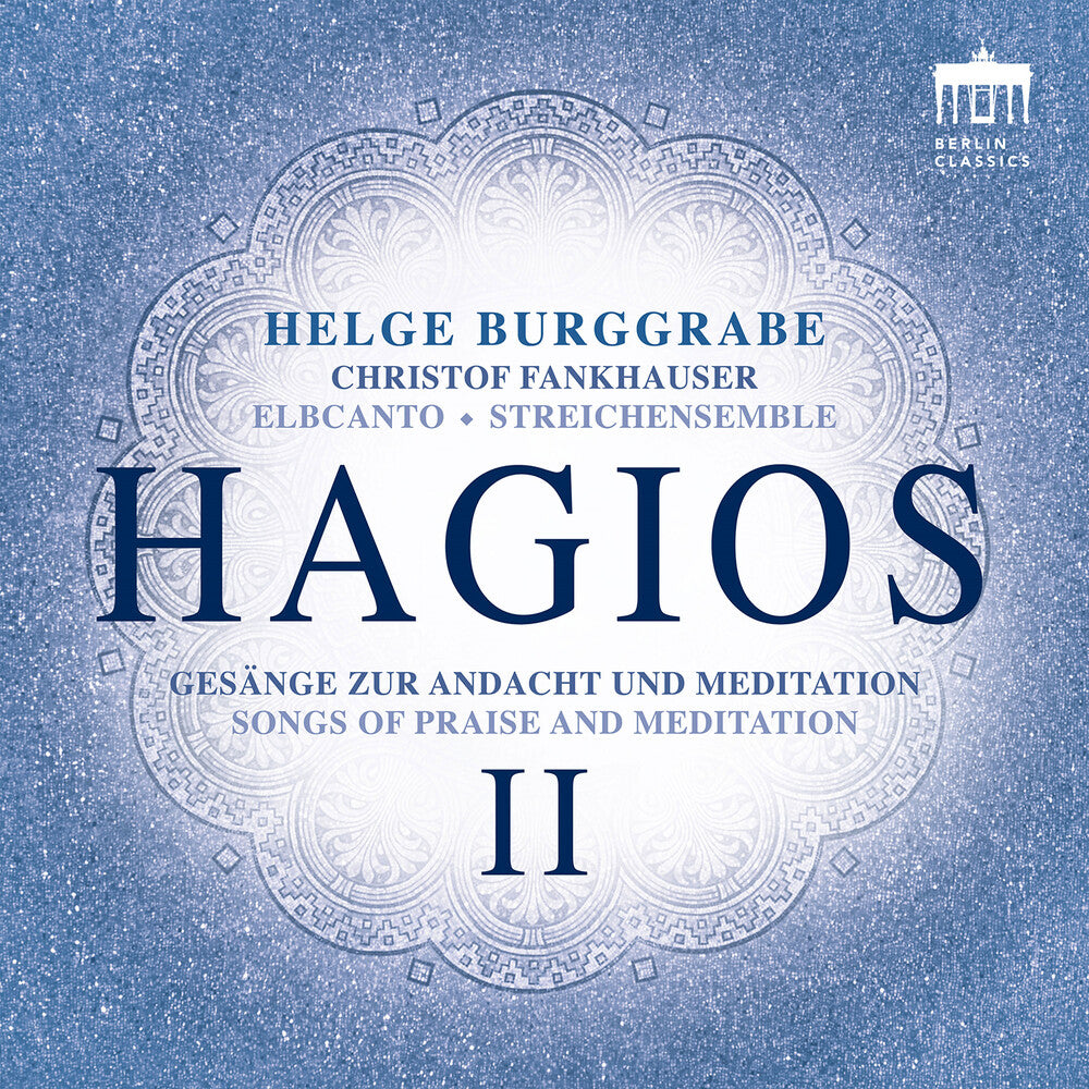 Elbcanto - Hagios Ii - Gesange Zur Andacht Und Meditation [CD] [New CD]