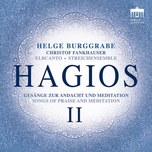 Elbcanto - Hagios Ii - Gesange Zur Andacht Und Meditation [CD] [New CD]
