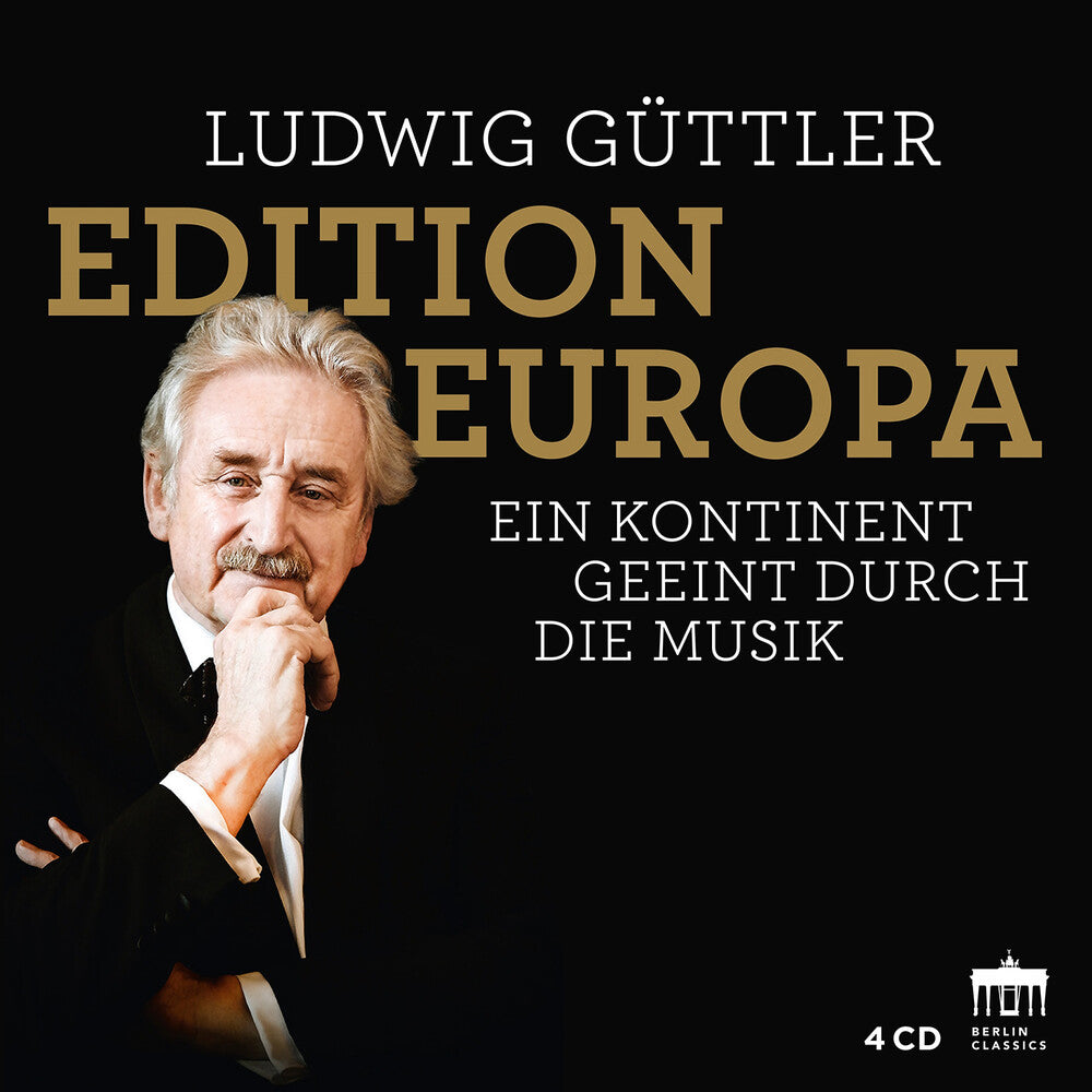 LUDWIG GUTTLER - Edition Europa [CD] [New CD]