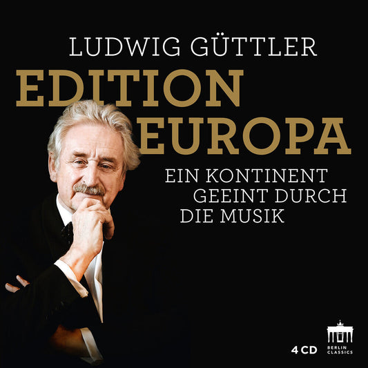 LUDWIG GUTTLER - Edition Europa [CD] [New CD]