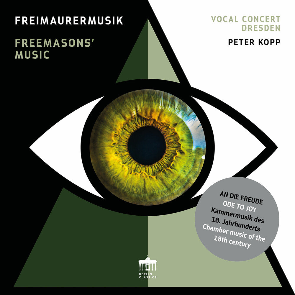 Vocal Concert Dresden - Freimaurermusik [CD] [New CD]