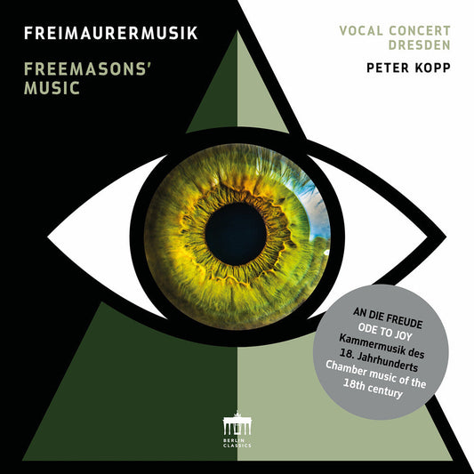 Vocal Concert Dresden - Freimaurermusik [CD] [New CD]