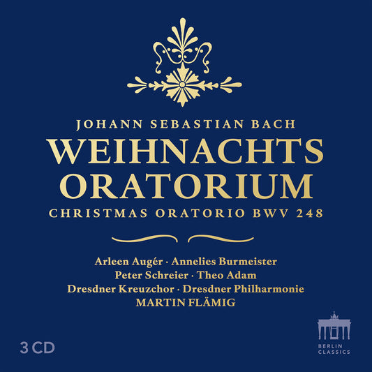 Dresdner Kreuzchor - Bach: Weihnachtsoratorium [CD] [New CD]